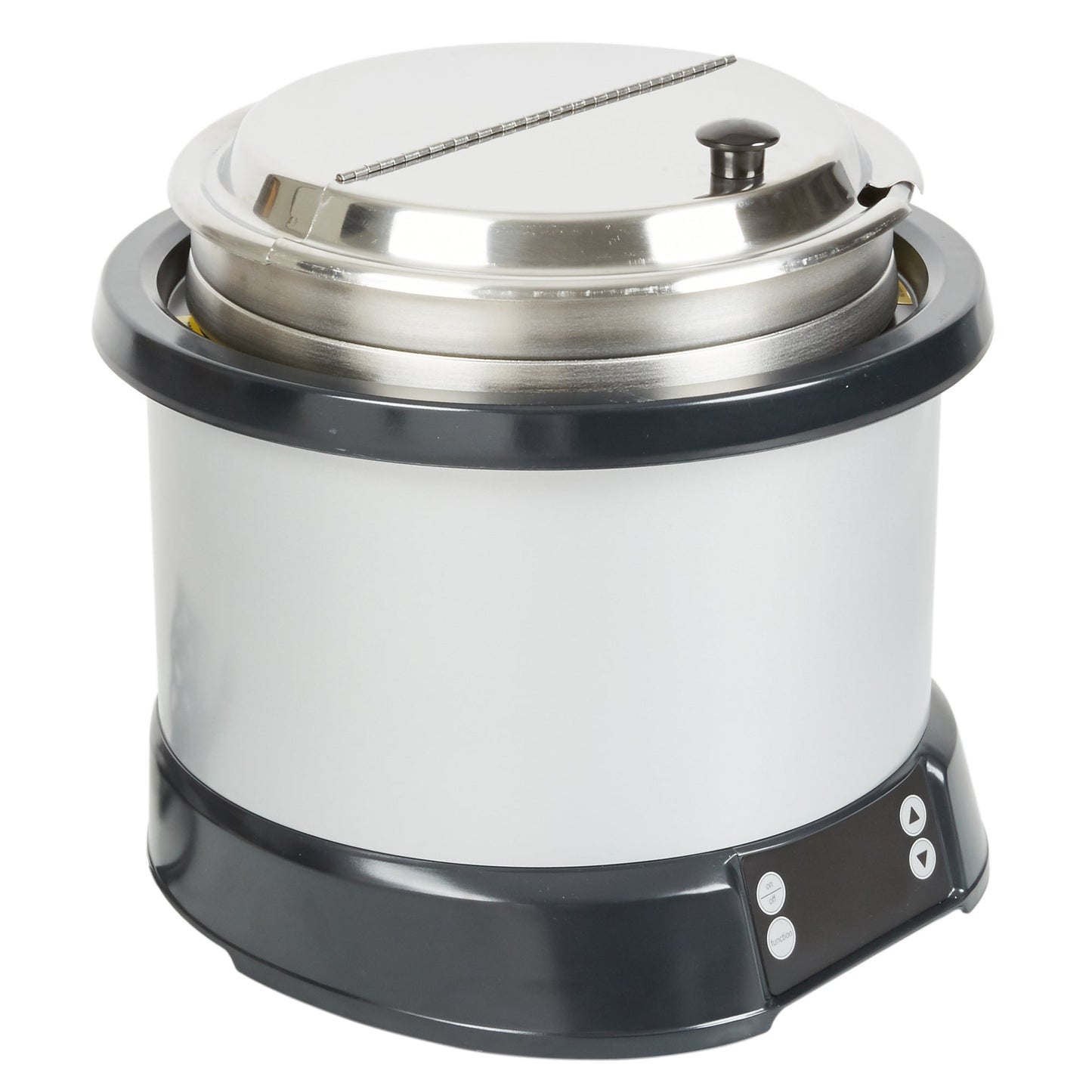 Vollrath Countertop Induction Rethermalizer, 11 qt, Silver, 120V - 74110110