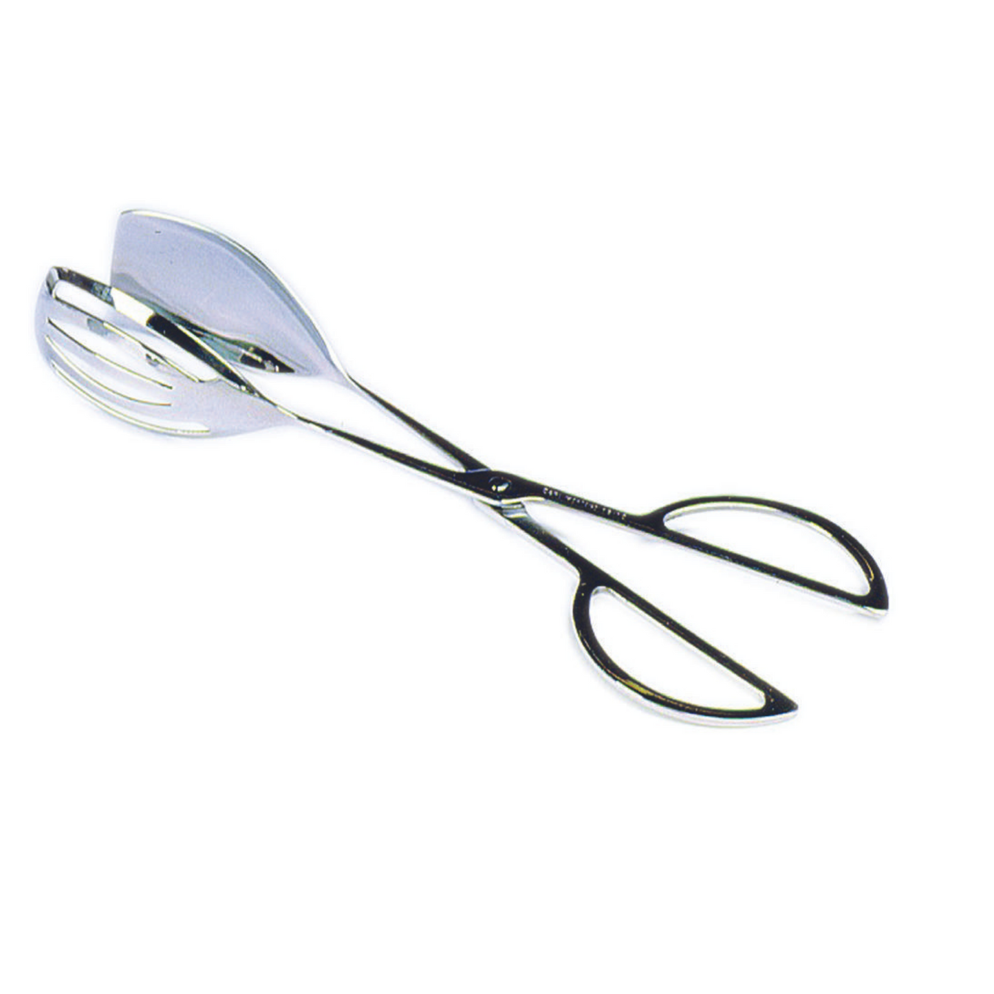 Browne Serving Tongs, Scissor Style, Stainless Steel - 746144
