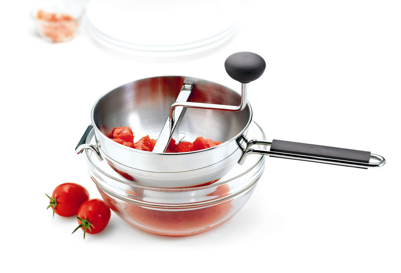 Cuisipro Deluxe Food Mill with 3 Straining Disks, Stainless Steel - 746479