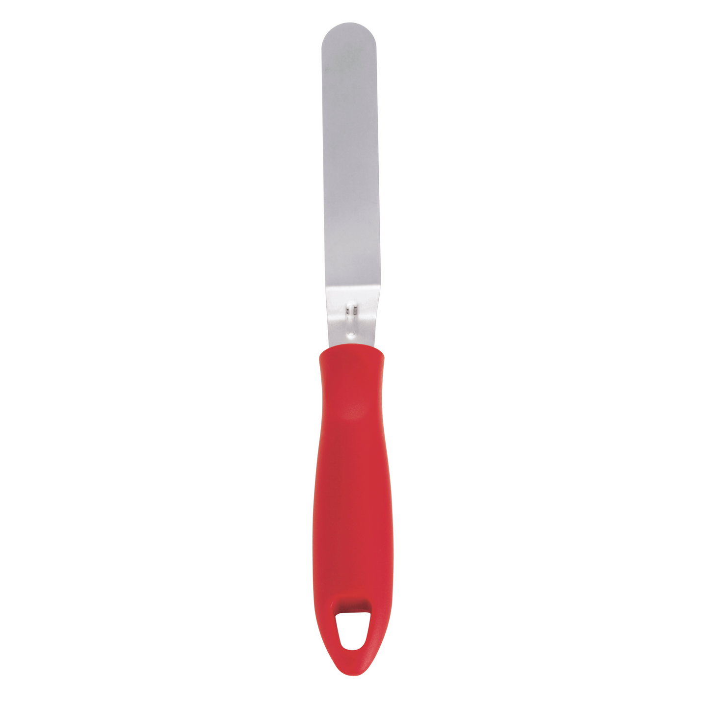 Cuisipro Offset Spatula, 9", Stainless Steel/Red - 747169