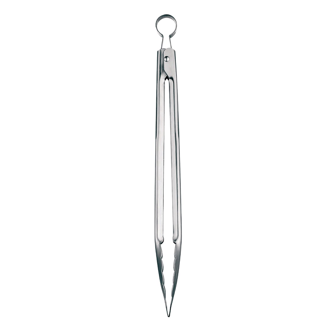 Cuisipro Piccolo Mini Tongs, 7", Stainless Steel - 747368