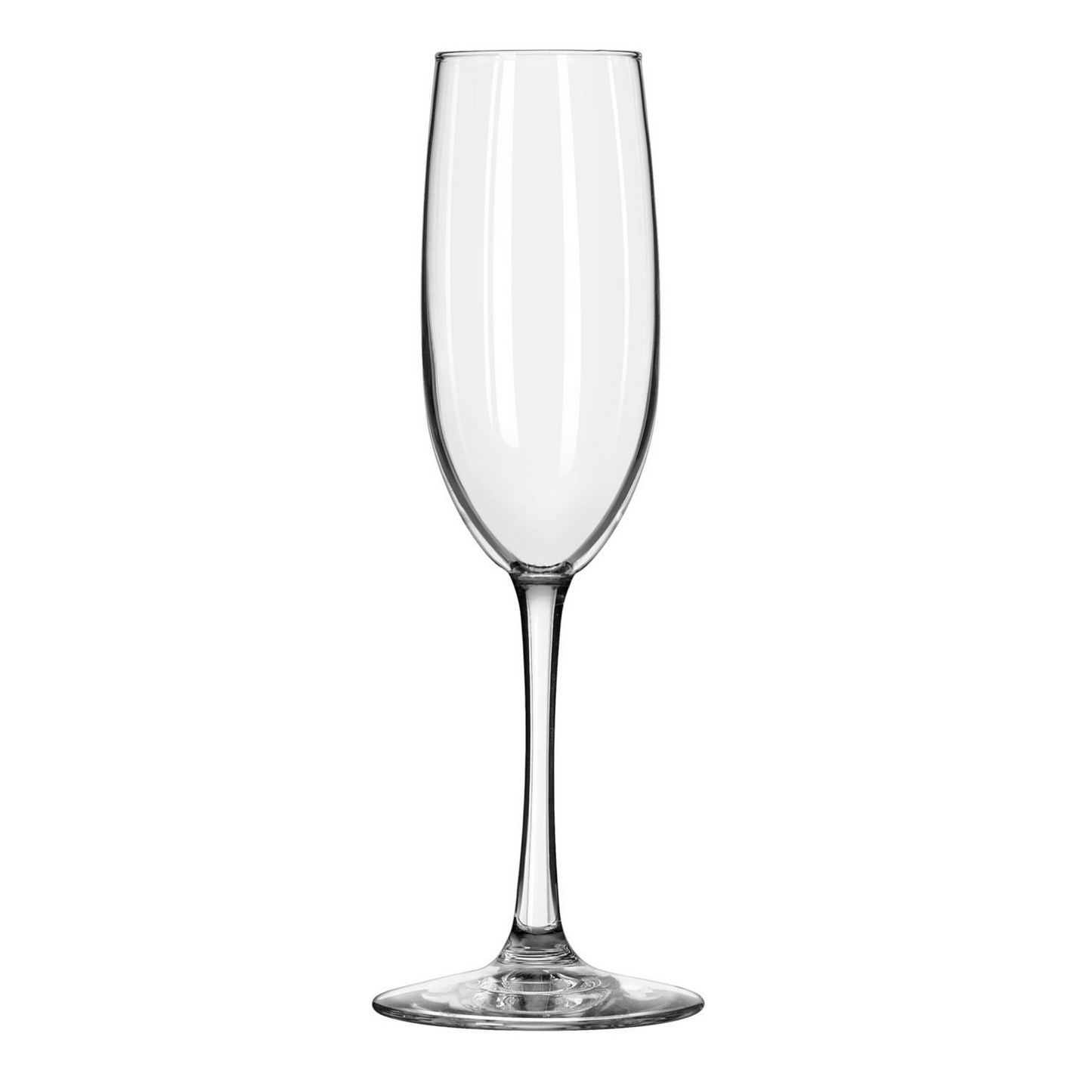 Libbey Vina Flute Glass, 9 oz (12-pack) - 7500