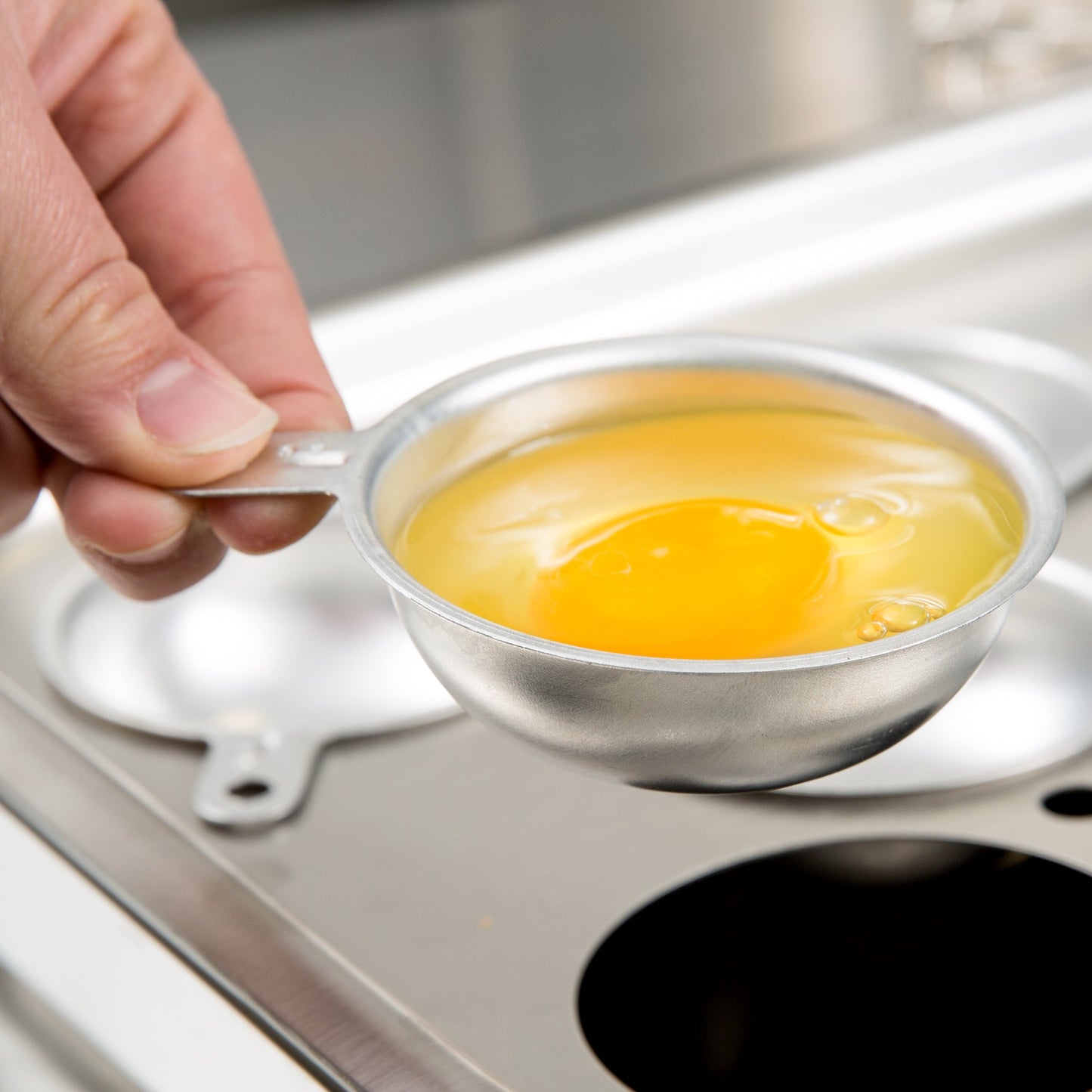 Vollrath Egg Poacher Cups, Aluminum - 75080