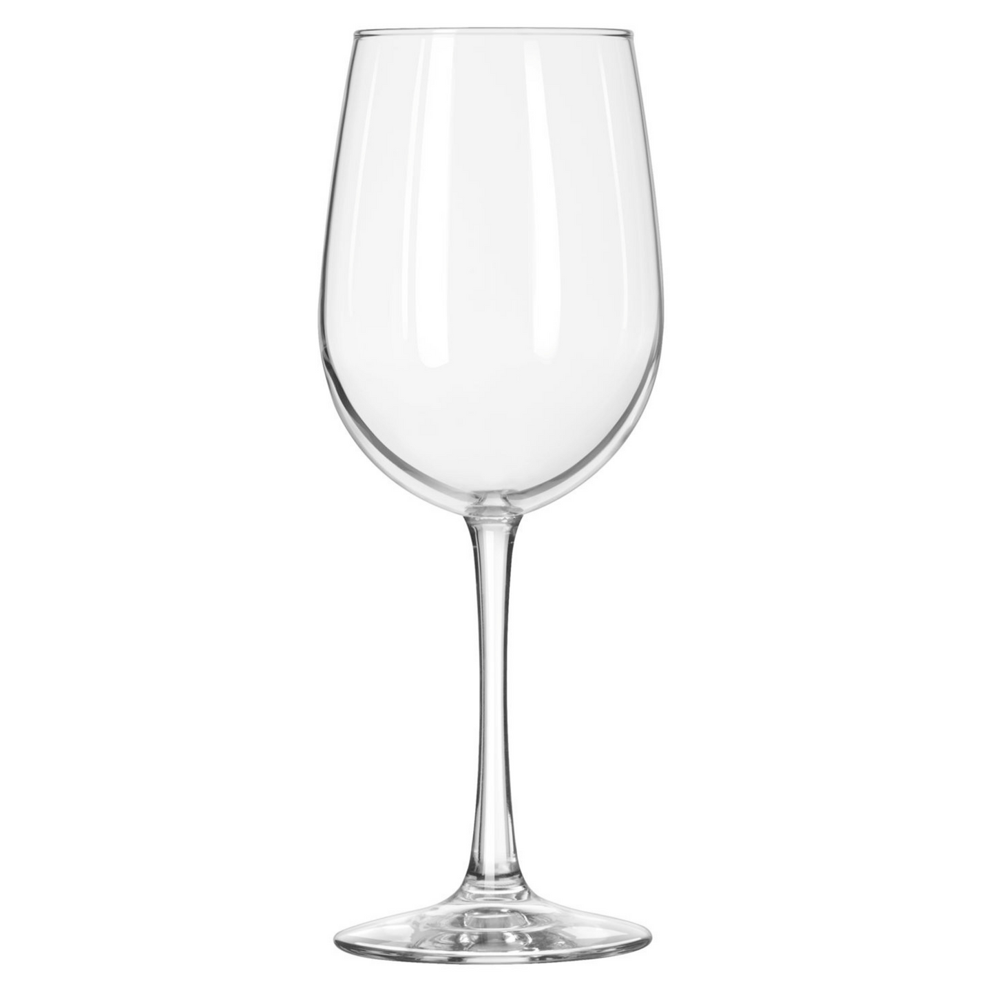 Libbey Vina Tall Wine Glass, 16 oz (12-pack) - 7510