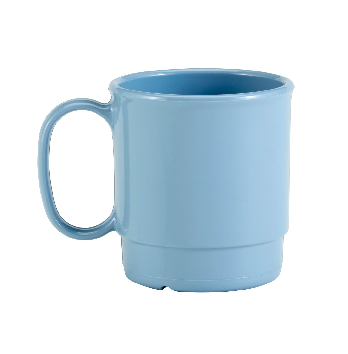 Cambro Camwear Stacking Cup, 7.5 oz, Blue - 75CW401