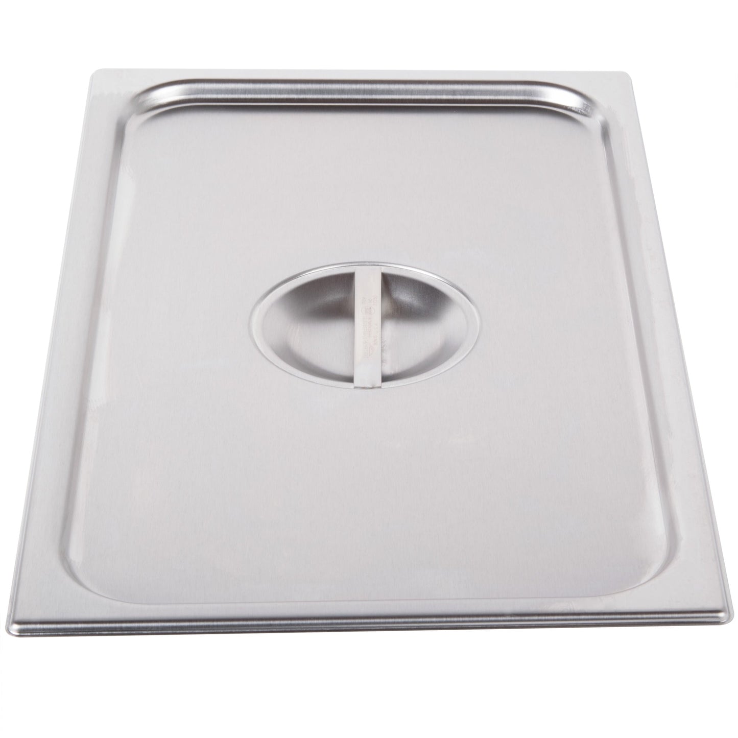Vollrath Super Pan V Solid Food Pan Cover, Full Size, 22 Gauge Stainless Steel - 77250
