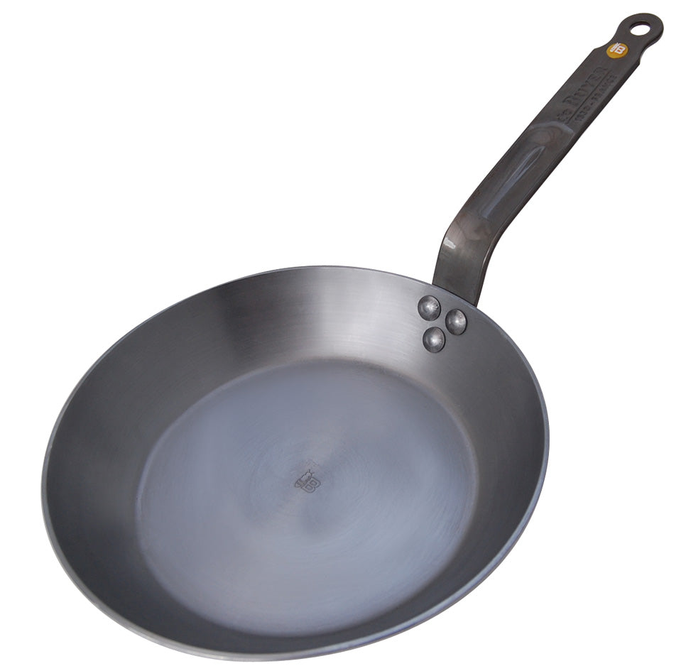 de Buyer Mineral B Element Fry Pan, 10.25", Steel - 77561026