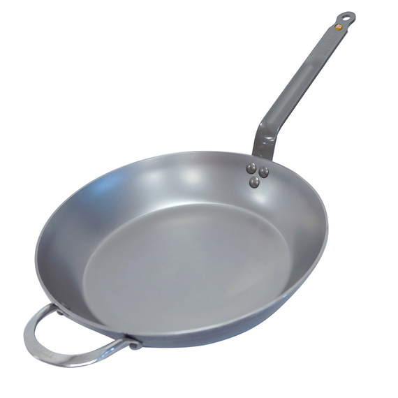 de Buyer Mineral B Element Fry Pan, 11", Steel - 77561028