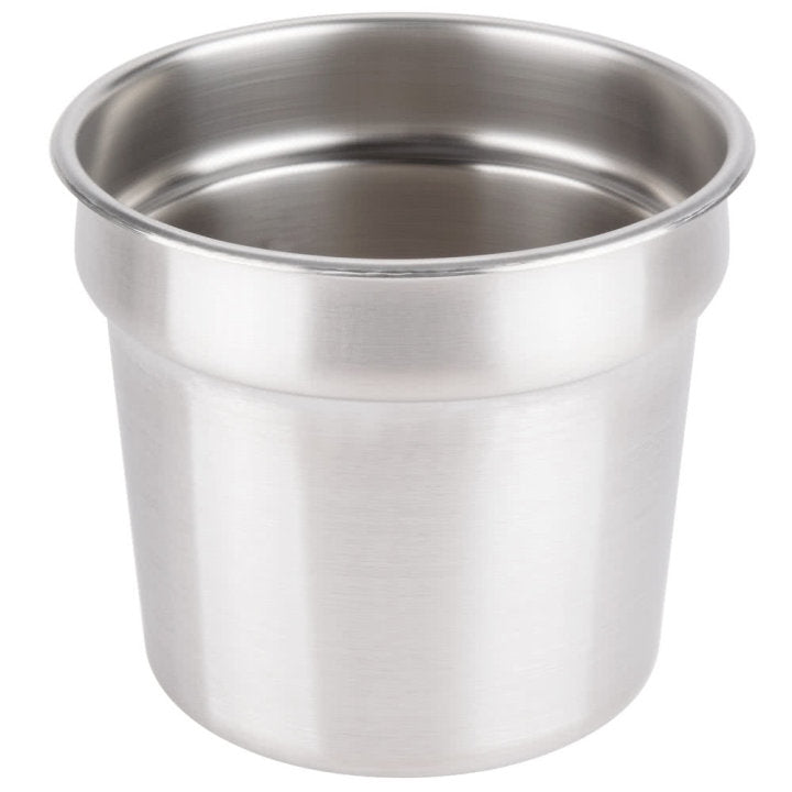 Vollrath Round Insert, 7 qt, Stainless Steel - 78184
