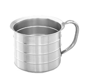 Vollrath Graduated Measuring Cup, 4 qt, Stainless Steel - 79540
