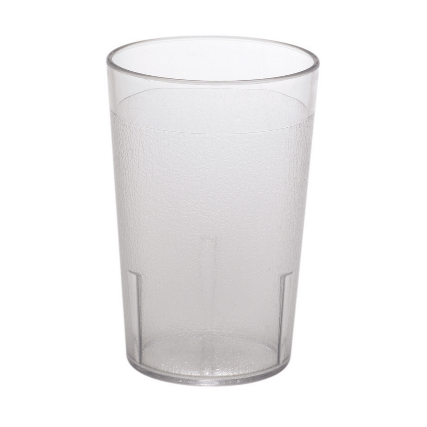 Cambro Colorware Tumbler, 8 oz, Clear - 800P152