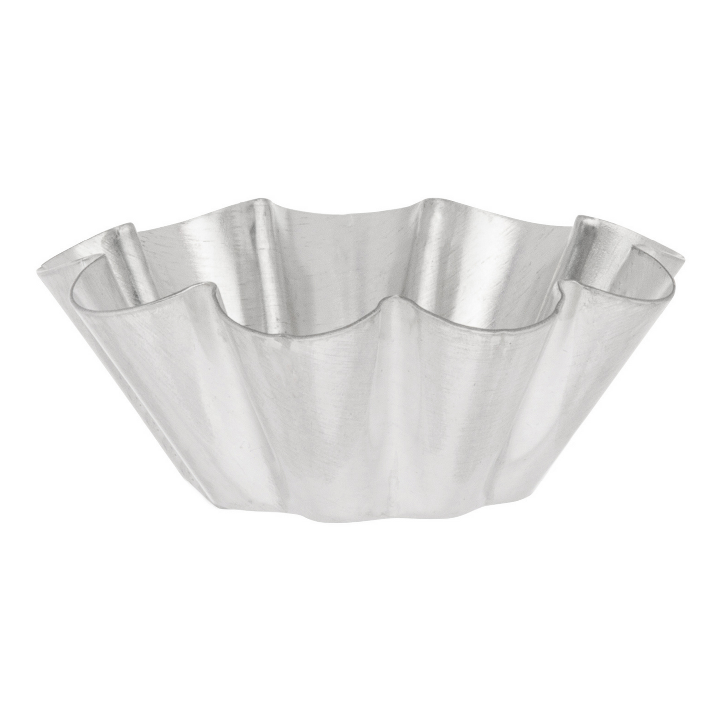 Gobel Fluted Brioche Mold, 2.5", Tinned - 80193710