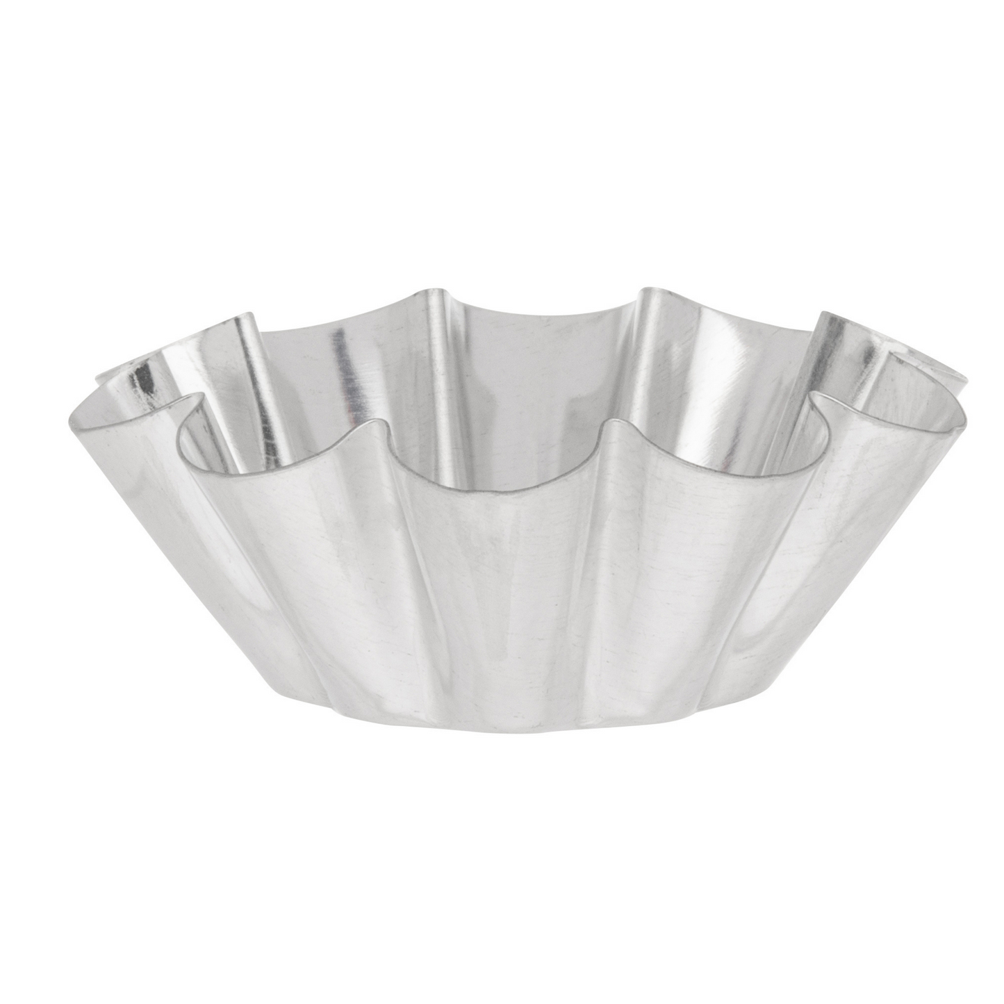 Gobel Fluted Brioche Mold, 3", Tinned - 80193730