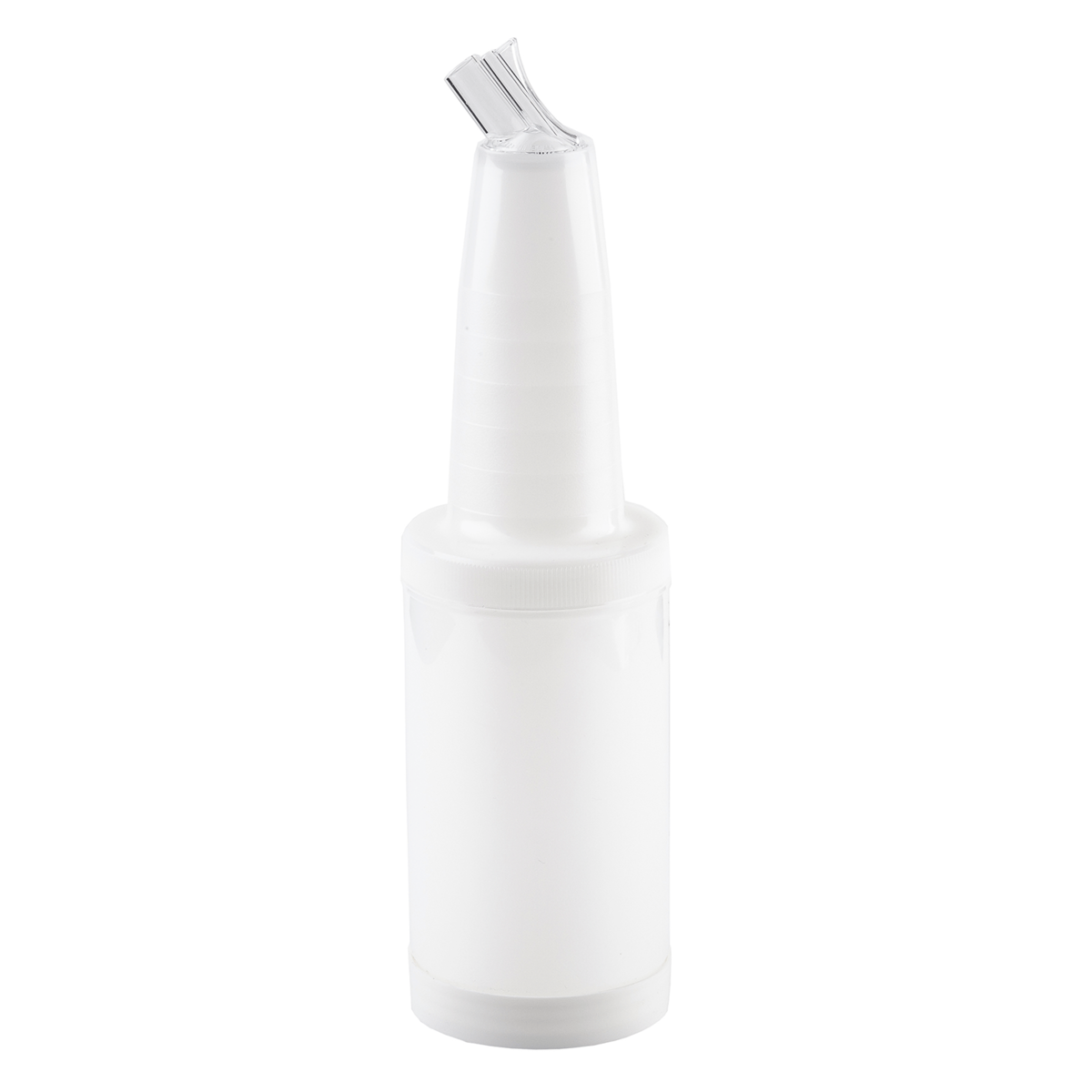 TableCraft PourMaster Complete Pour Bottle Set, 32 oz, White - 8032W