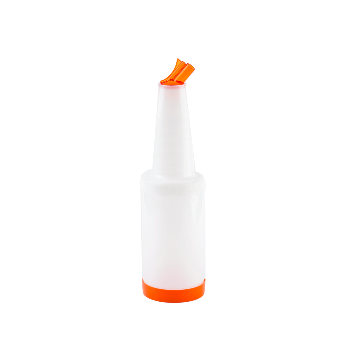 TableCraft PourMaster Complete Pour Bottle Set, 32 oz, Orange - 8032X