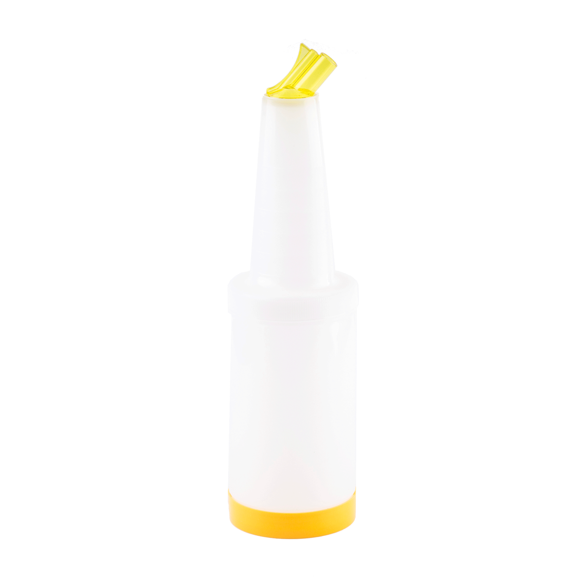 TableCraft PourMaster Complete Pour Bottle Set, 32 oz, Yellow - 8032Y