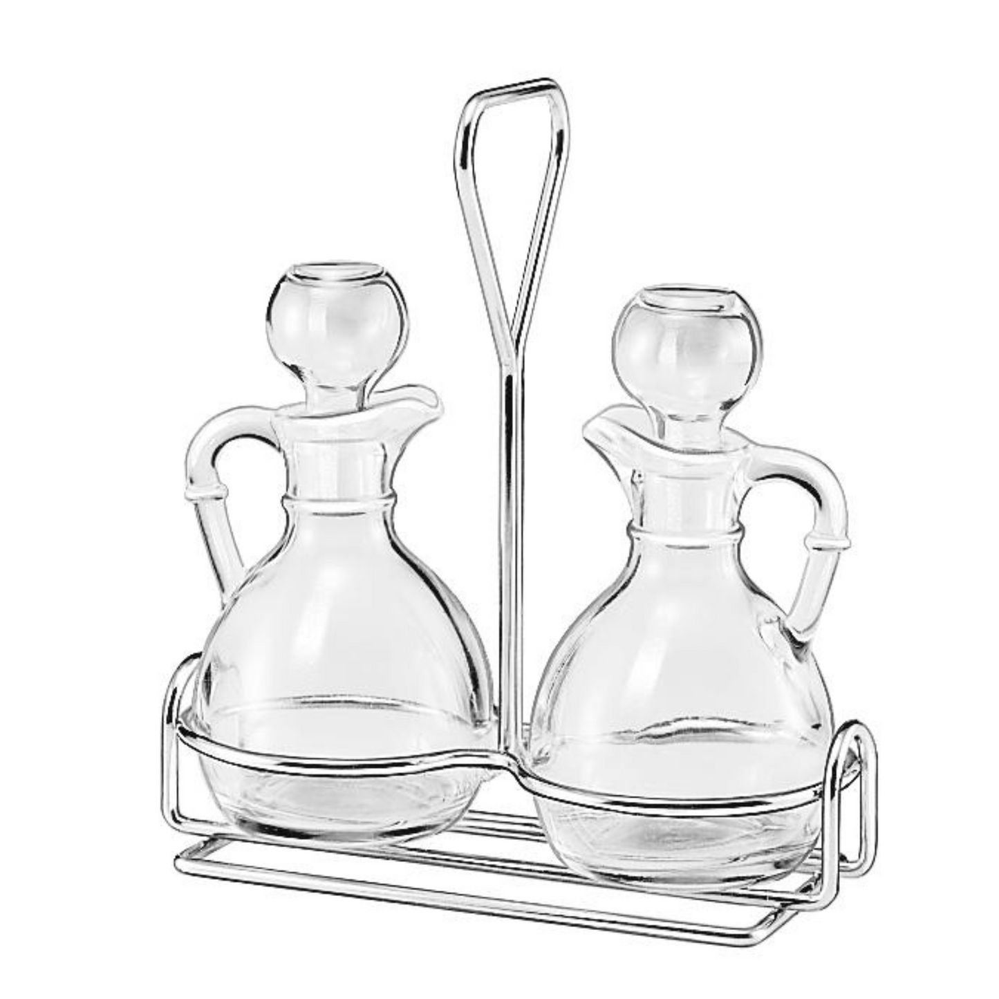 Libbey 3 Piece Glass Cruet Set - 80371