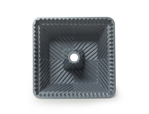 Nordic Ware Squared Bundt Pan, 10 Cup, Cast Aluminum, Commercial Finish, FINAL SALE - 80502