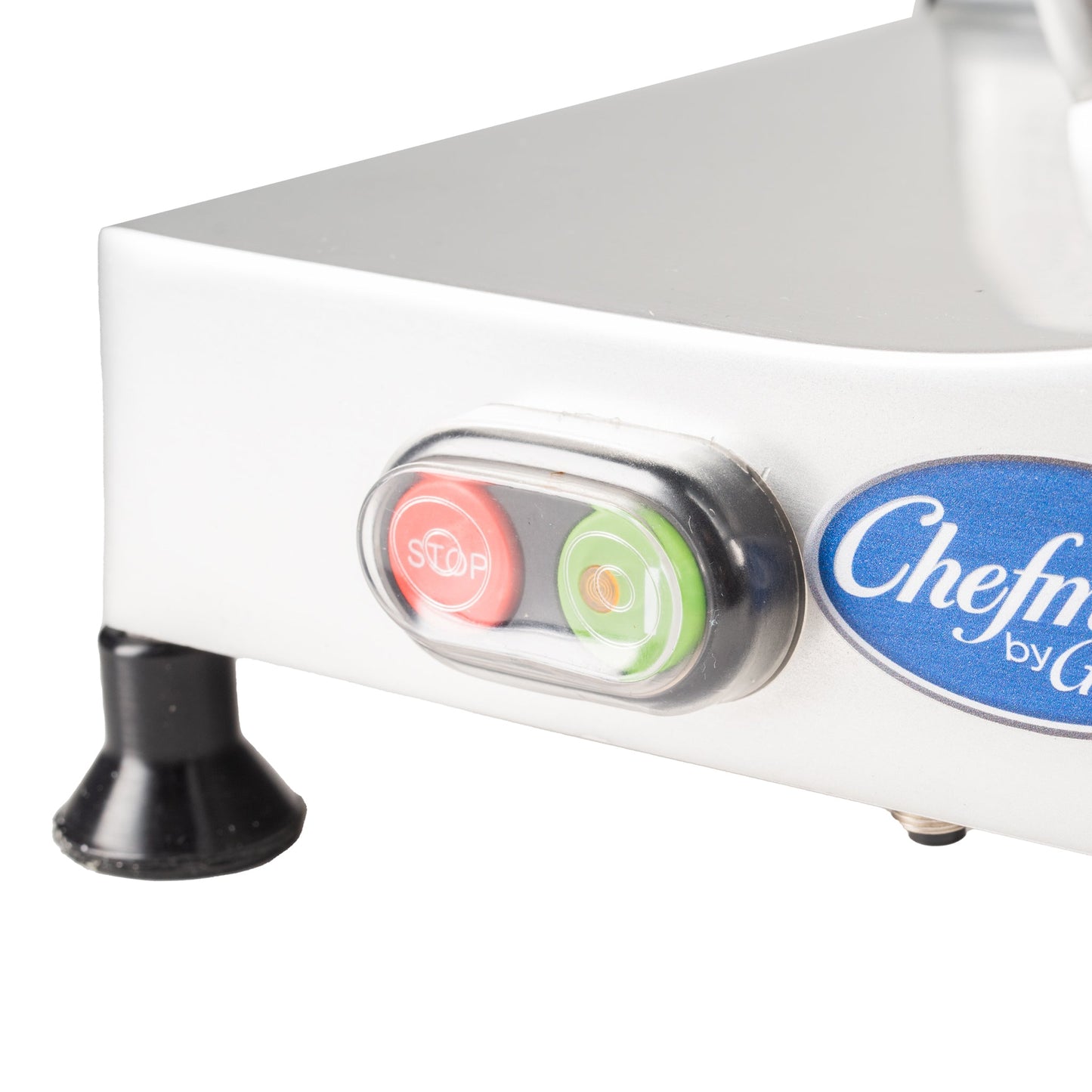 Globe Chefmate C10 Economy Light Duty Manual Meat Slicer, 10", 1/4 HP - C10