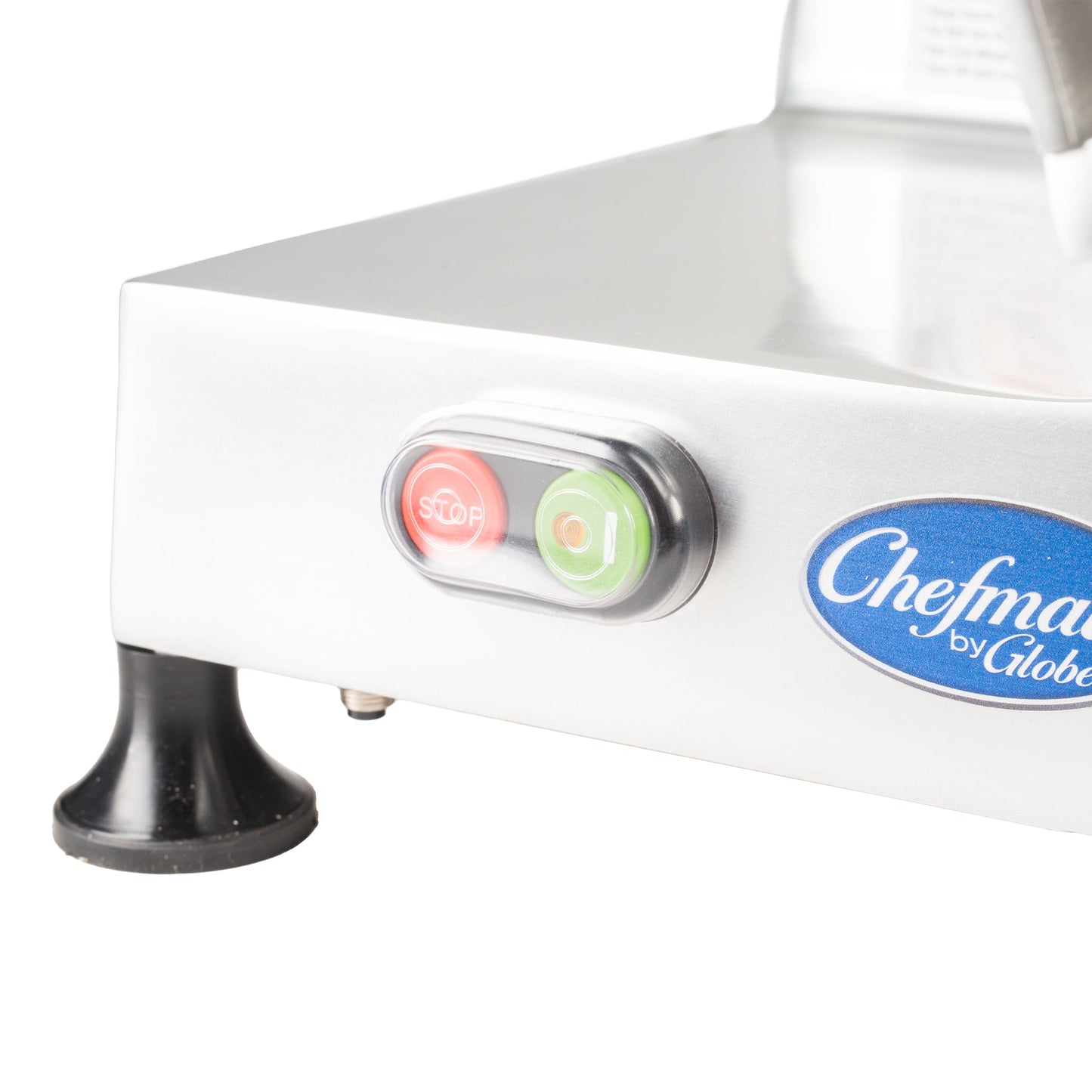 Globe Chefmate C12 Economy Light Duty Manual Meat Slicer, 12", 1/3 HP - C12