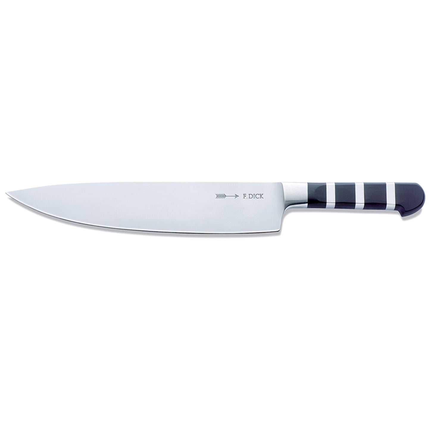 F. Dick 1905 Chef Knife, 10", Black - 8194726