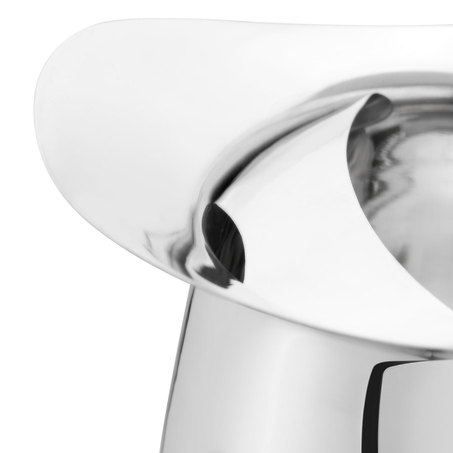 Browne Pitcher with Ice Guard, 100 oz, Stainless Steel - 8203G