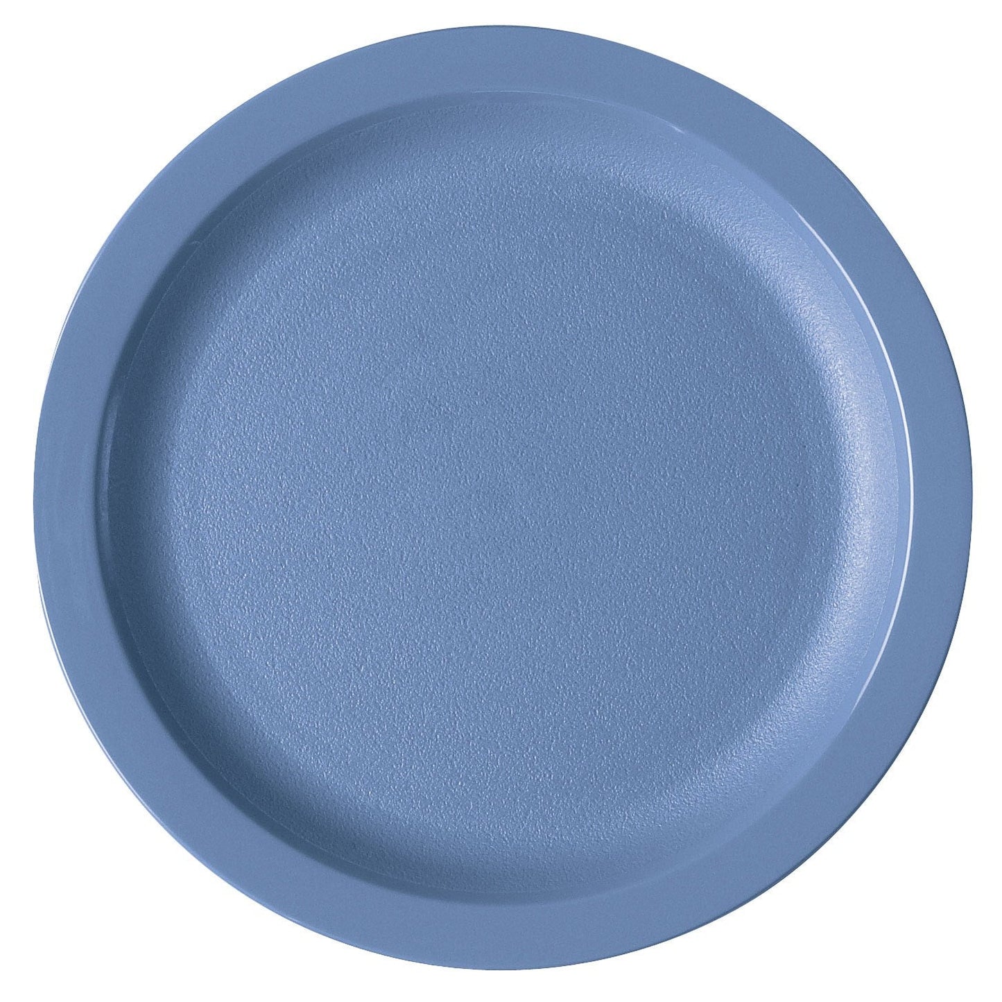 Cambro Camwear Narrow Rim Plate, 8.25", Blue - 825CWNR401