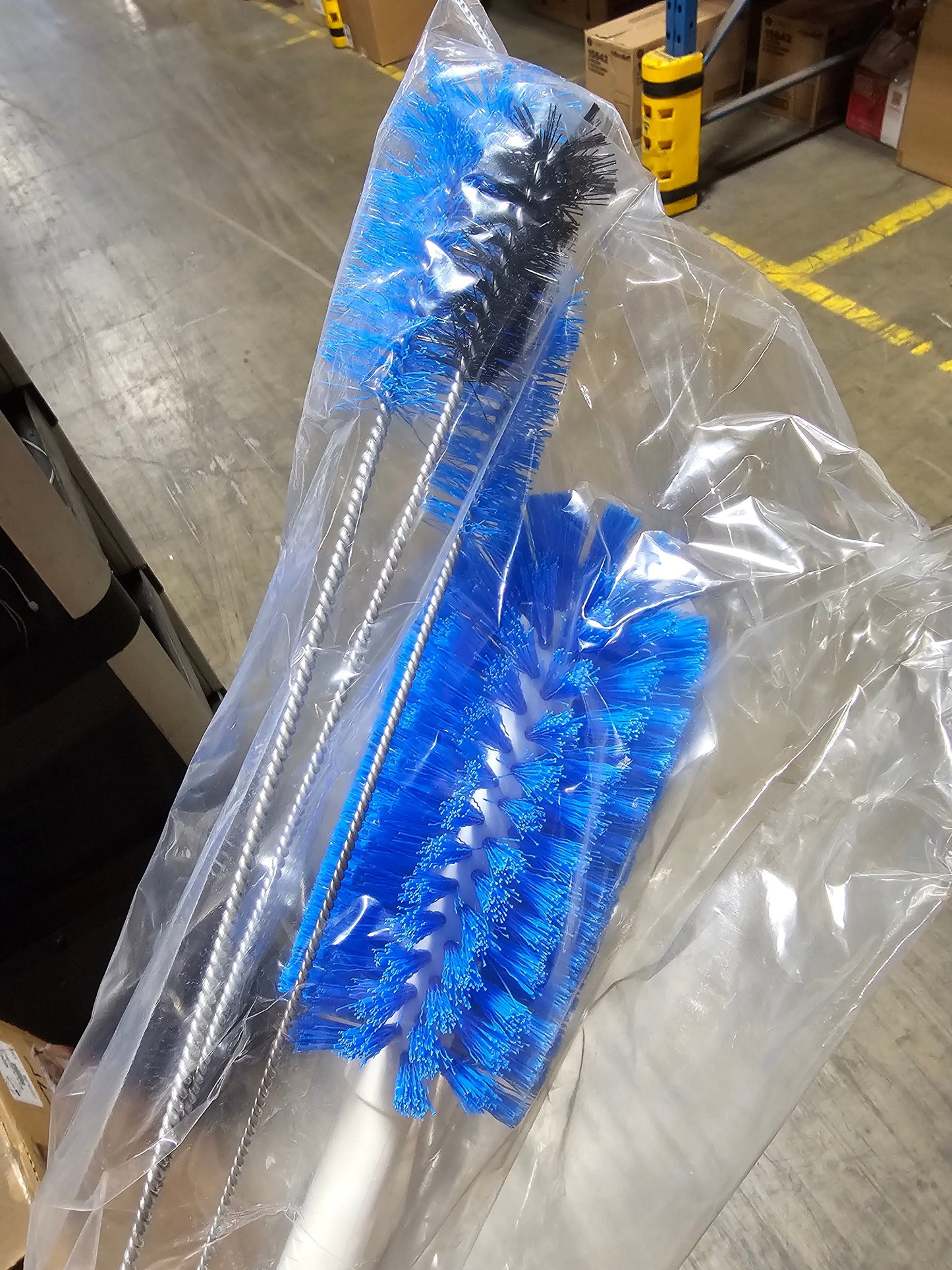 Taylor 4 Piece Brush Kit for Soft Serve Freezers, Blue/White, FINAL SALE - T062412X