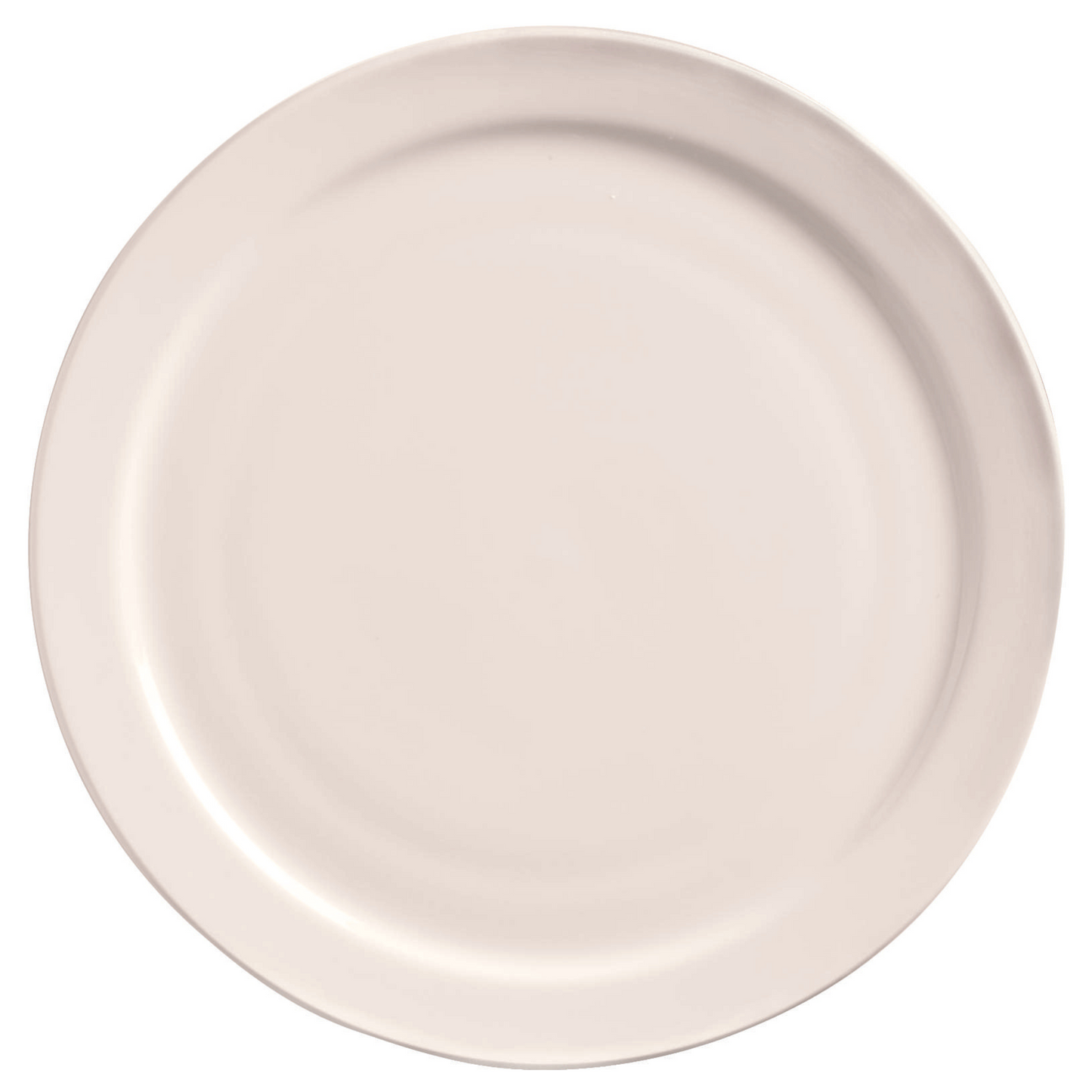 Libbey World Tableware Porcelana Narrow Rim Plate, 7 1/4" (36-pack) - 840-420N-12