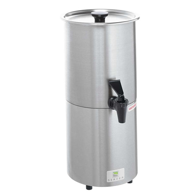 Server | Syrup Warmer and Server, 1.5 Gal, Stainless Steel - ChefEquipment.com