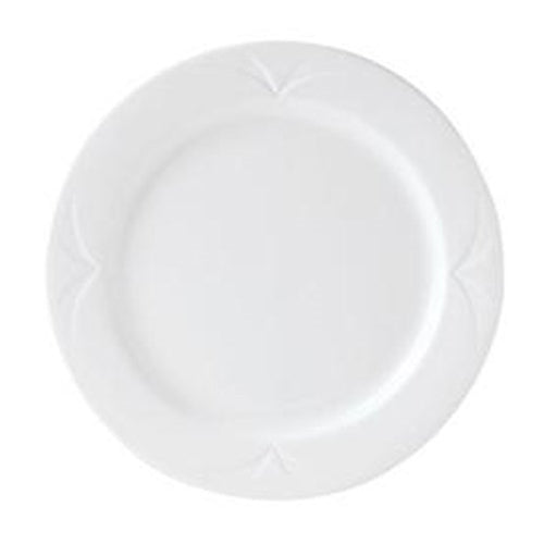 Assiette Steelite Bianco, 9 po, blanche (paquet de 24)