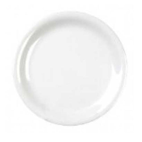 Mistral MIRALYN Heavy Duty Plate, 9", White Melamine (24-pack) - 10307-02