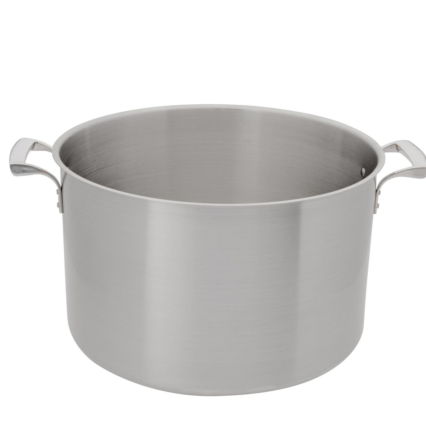 Browne Thermalloy Stock Pot, 60 qt, Stainless Steel - 5723960