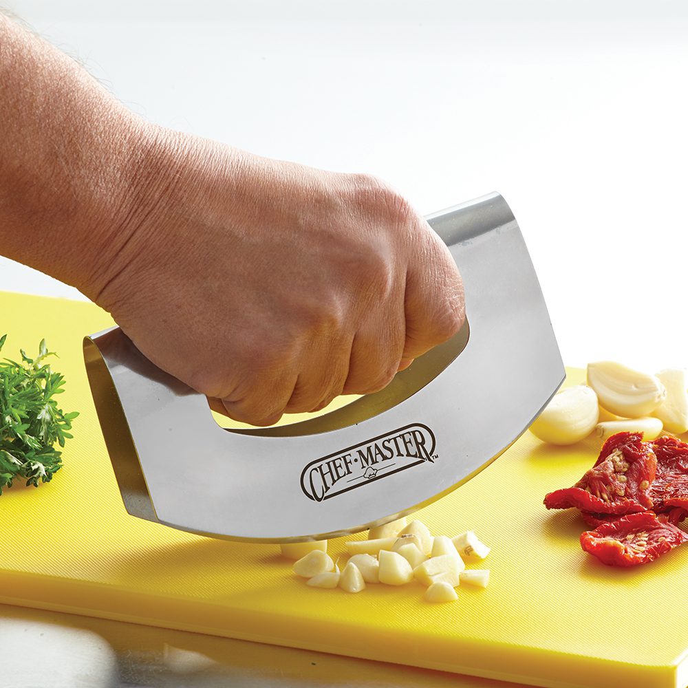 Chef Master Pro Chopper, Double Blade Rocker, Stainless Steel - 90017