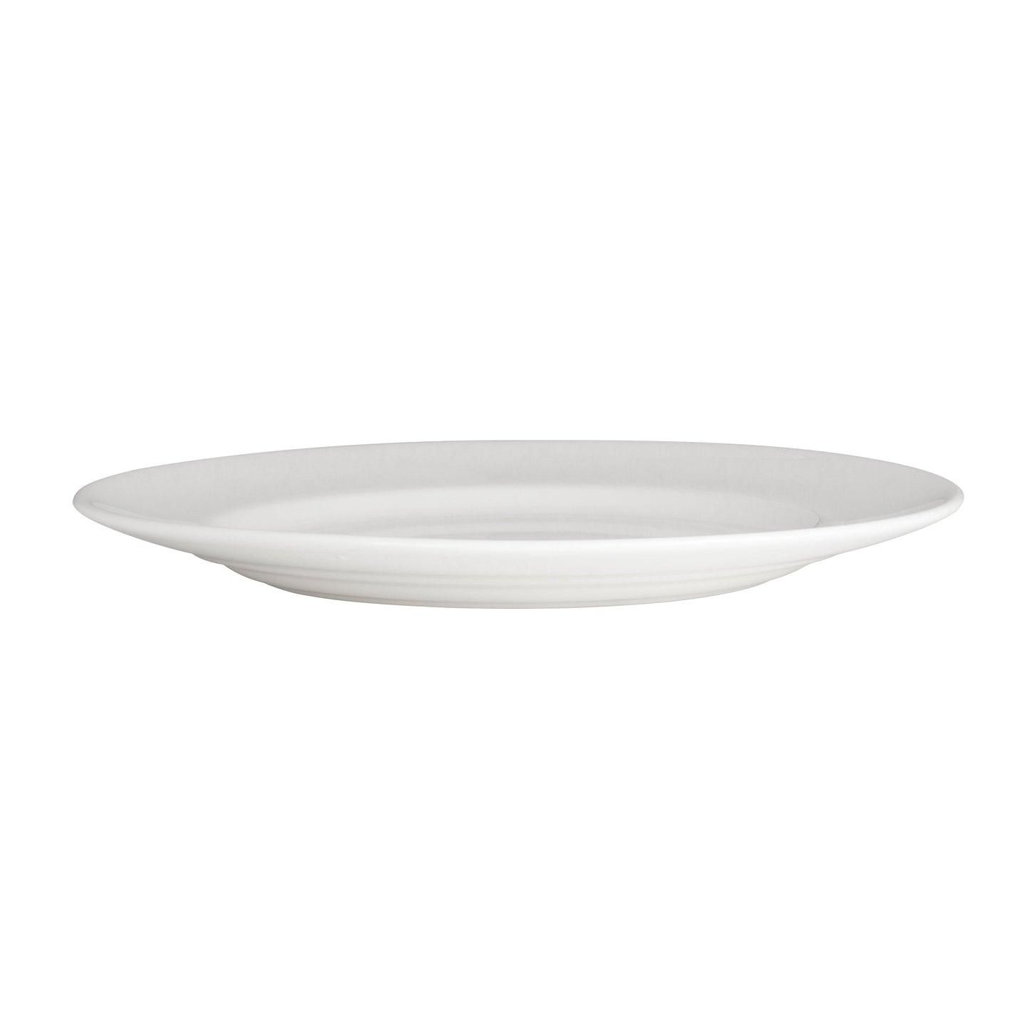 Steelite | Assiette Monaco Vogue, 6 1/2 po, blanc (paquet de 36)