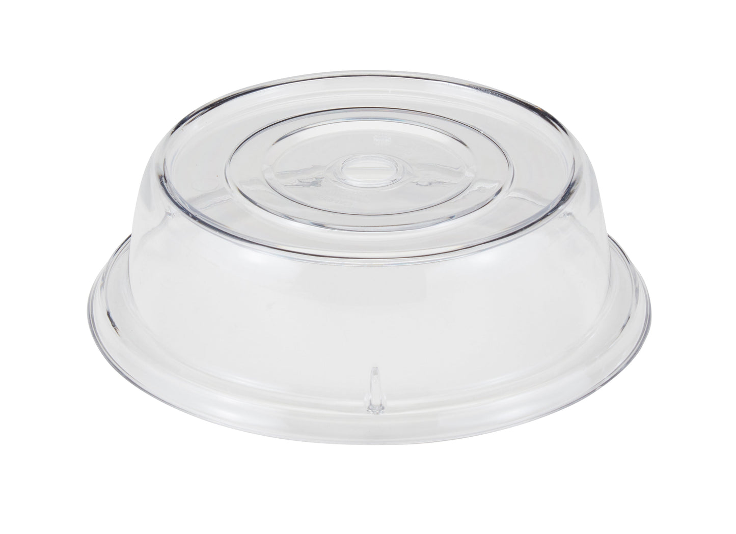 Cambro Camwear Camcovers Plate Cover, 9 1/8", Clear - 900CW152