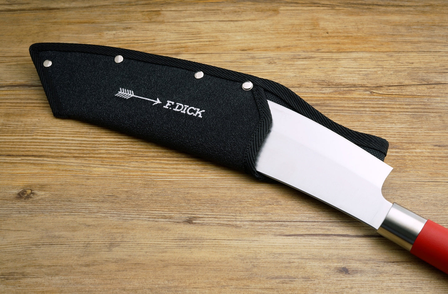 F. Dick | Étui de couteau Red Spirit Ajax, noir