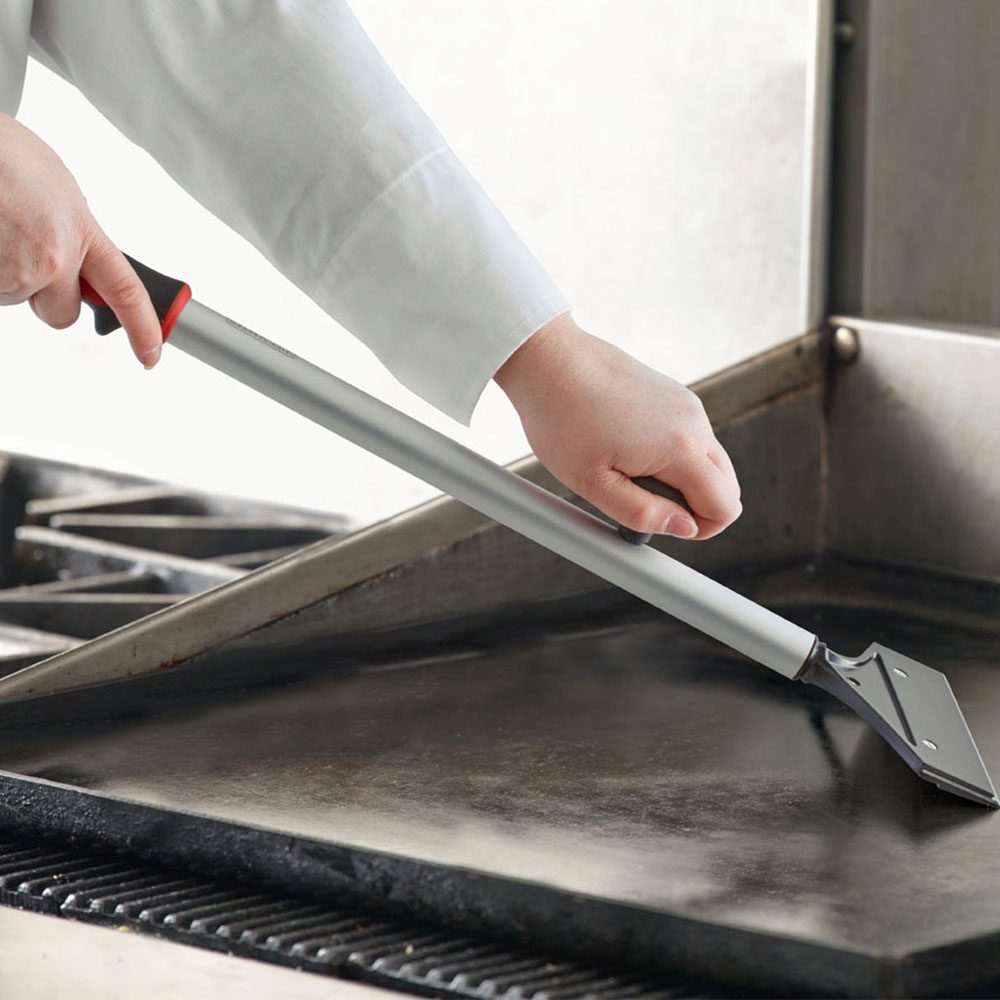 Chef Master Griddle Scraper with Dual Handle, 23" - 90220