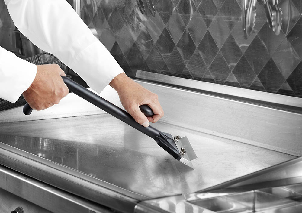 Grattoir à plaque de cuisson Chef Master, 16 po - 90254