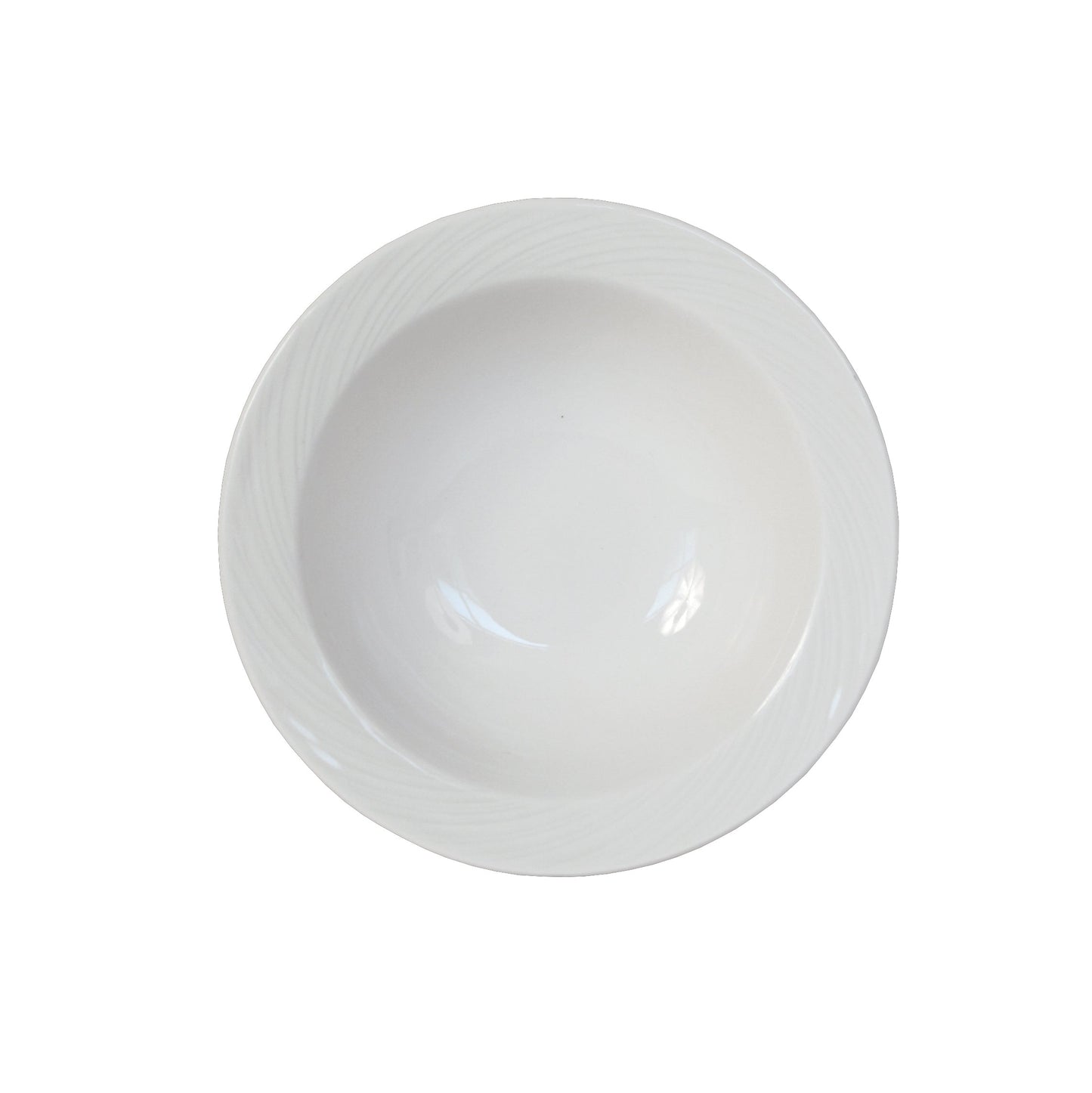 Steelite Spyro Rim Fruit Bowl, 5 1/4" (36-pack) - 9032C738