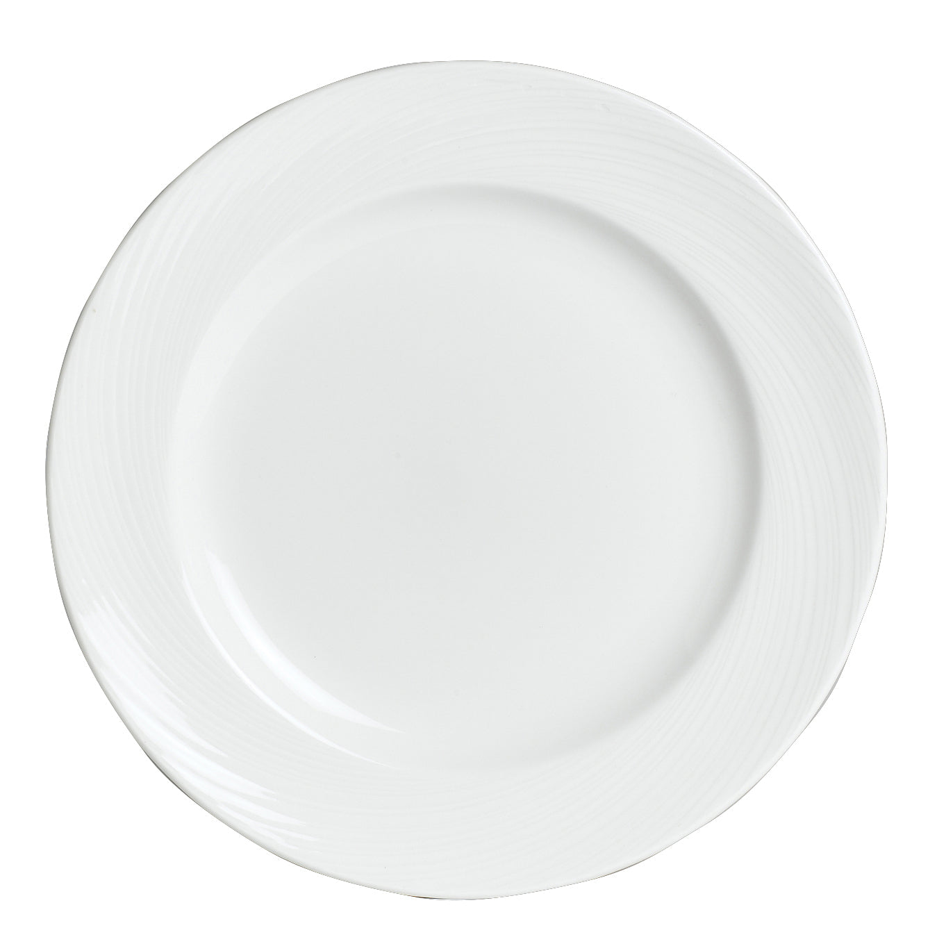 Steelite Spyro Plate, 10" (24-pack) - 9032C978