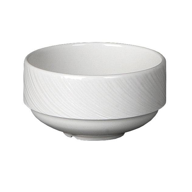 Tasse à soupe empilable Steelite Spyro, 283 ml (paquet de 36)