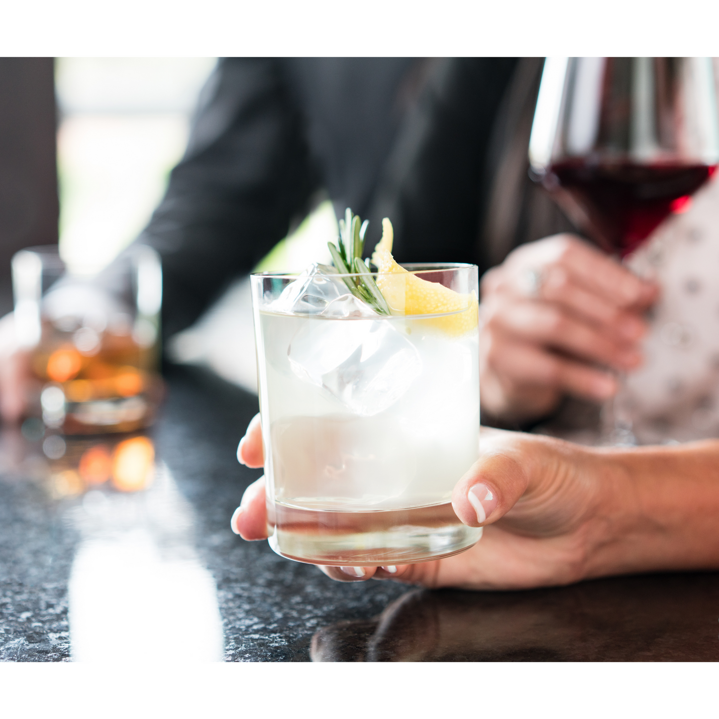 Reserve by Libbey Modernist Rocks Glass, 10.5 oz (24-pack) - 9035