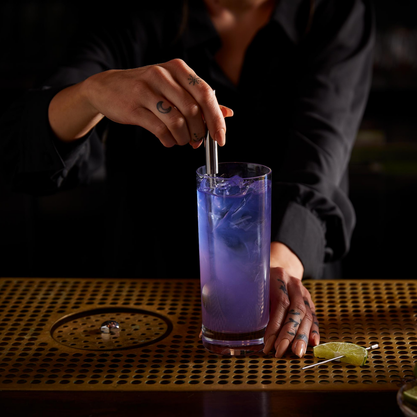 Reserve by Libbey Modernist Crosshatch Beverage Glass, 15 oz (24-pack) - 9039