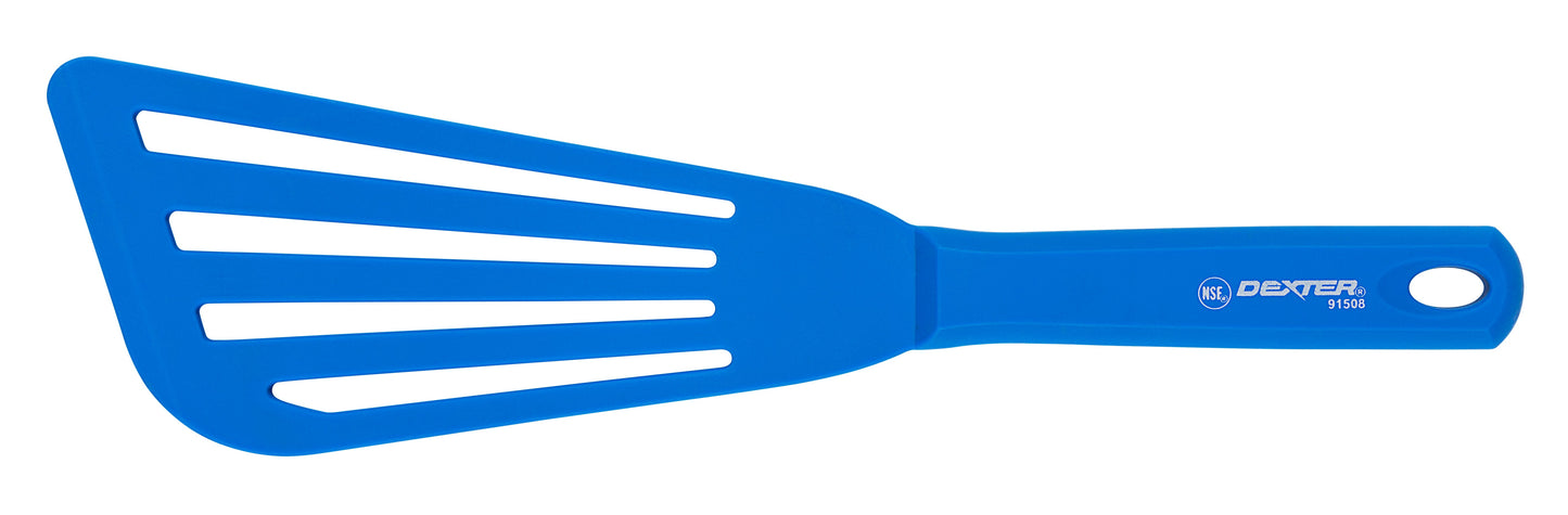 Dexter SOFGRIP Silicone Fish Turner, 11", Blue - 91508