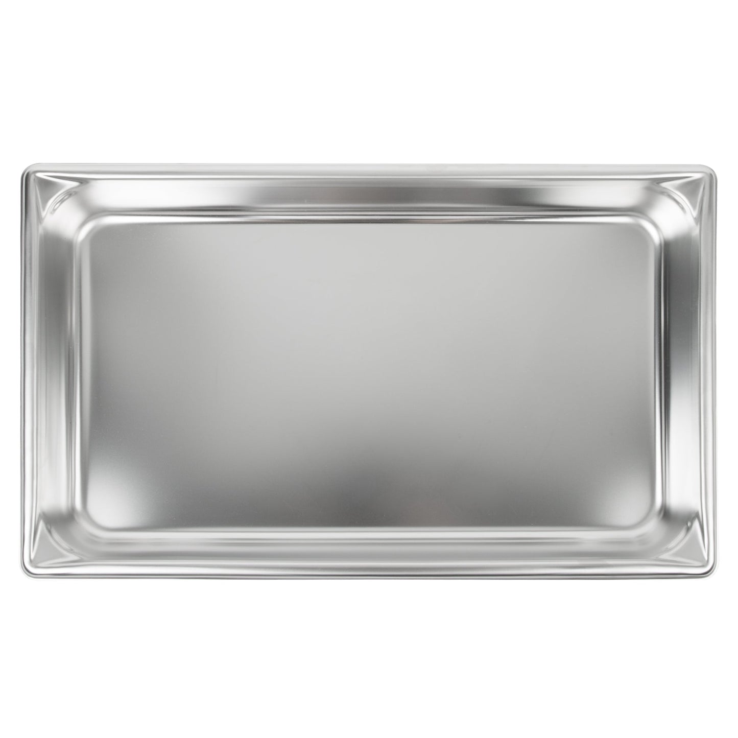 Vollrath Super Pan V Full Size Food Pan, 6" Deep, 22 Gauge Stainless Steel - 30062