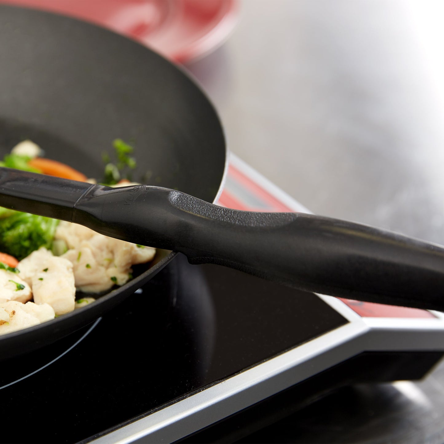 Vollrath Perforated Spoodle, 6 oz, Black Nylon - 5293420