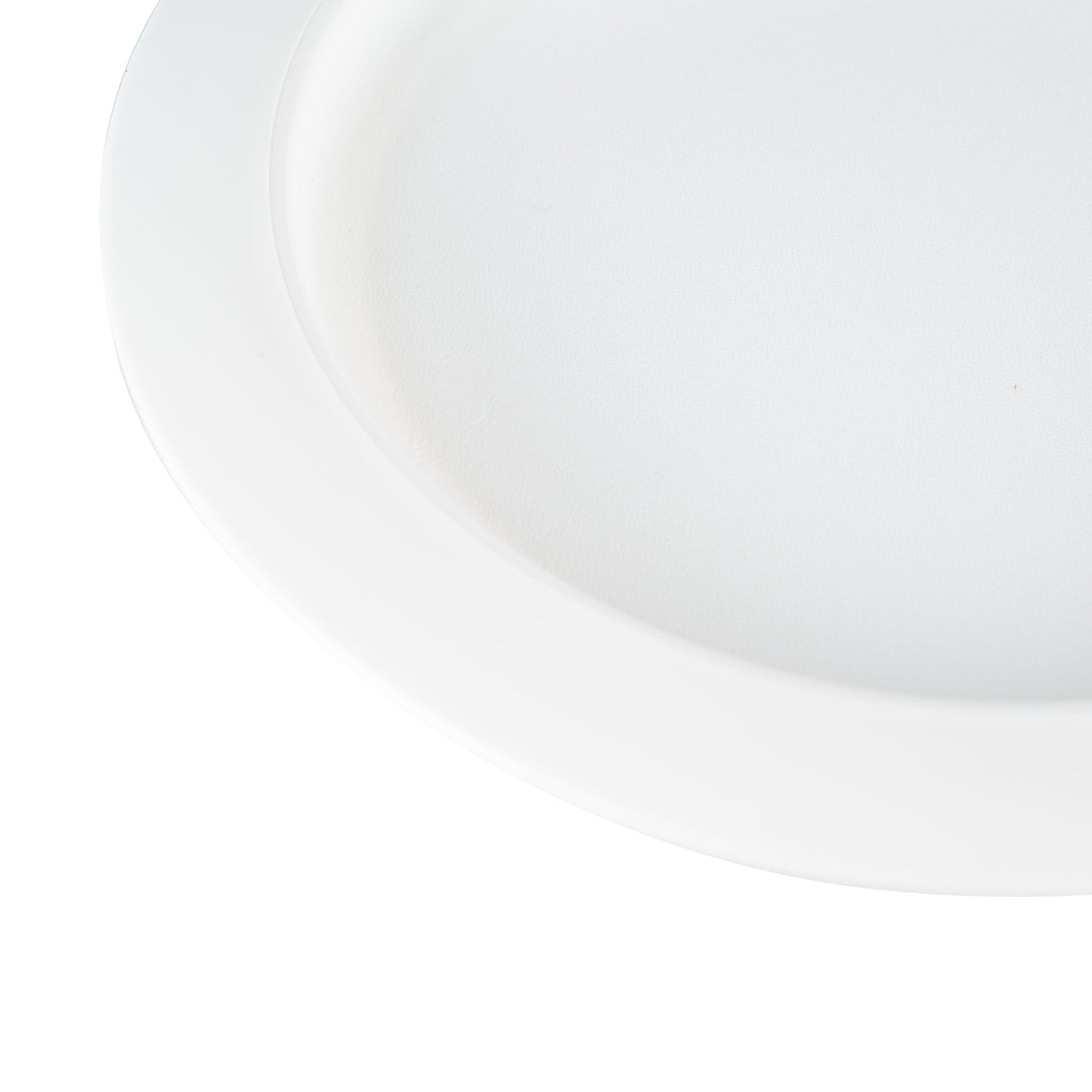 BIOS Inner Lip Plate, 9", White - LF746