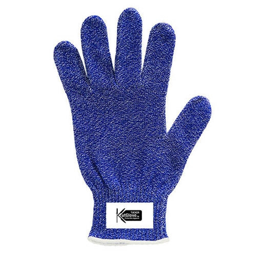 Tucker Safety | KutGlove Gant résistant aux coupures, grand, bleu