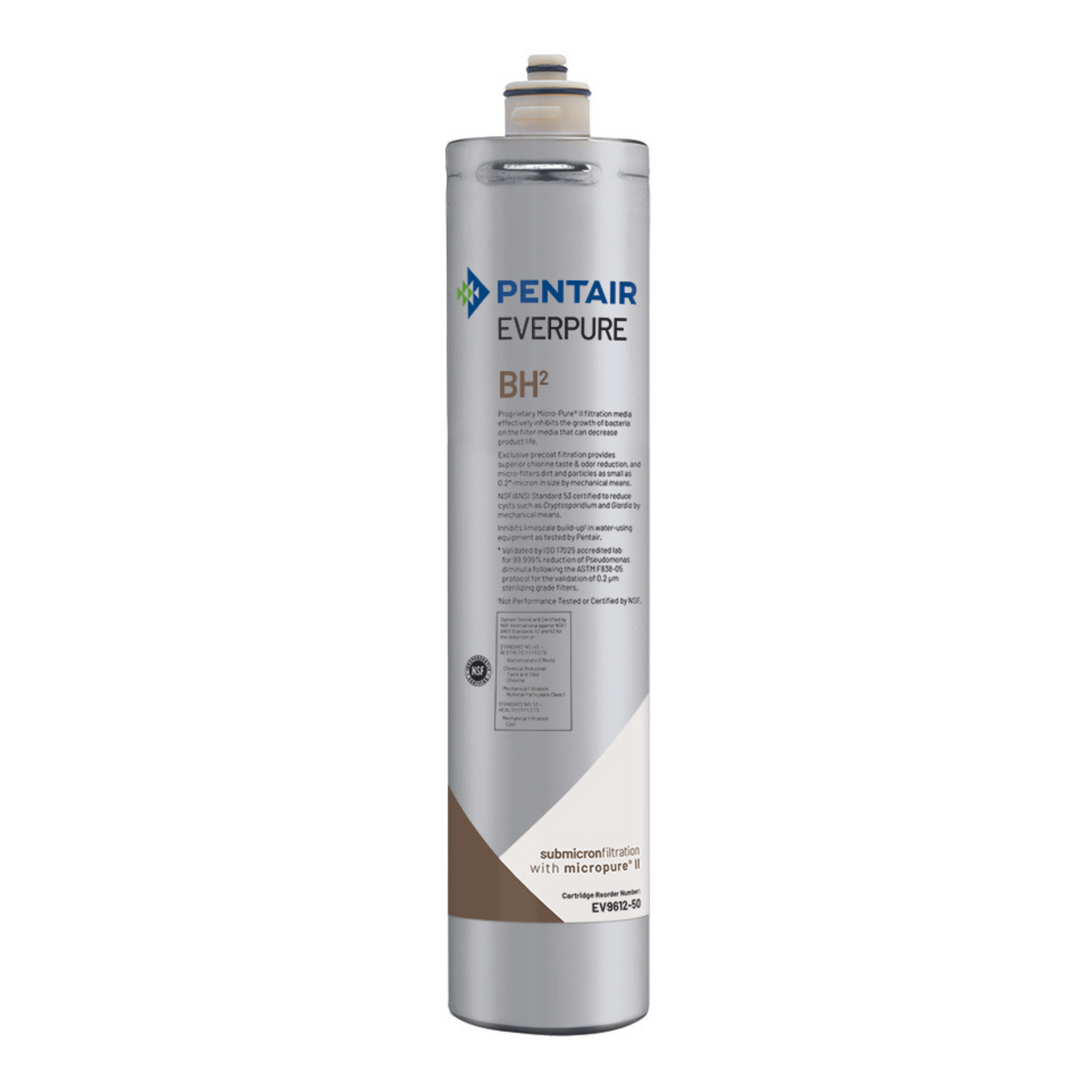 Pentair Everpure BH2 Filter Cartridge - 9612-51
